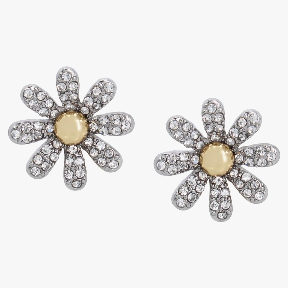 NWT Betsey Johnson Womens Floral Earrings - Picture 4 of 5